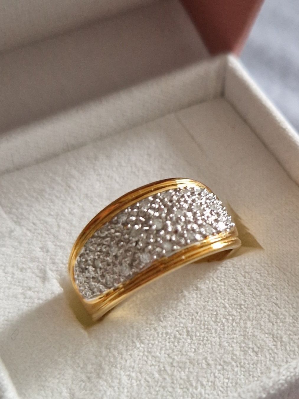 Anelli: Bague or 18ct & 25 diamants – Nuovo e nell'imballaggio originale da Pully venduto da Andalous 6