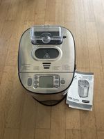 Brotbackautomat Betty Bossi, Edelstahl, gebraucht, inkl. Anl