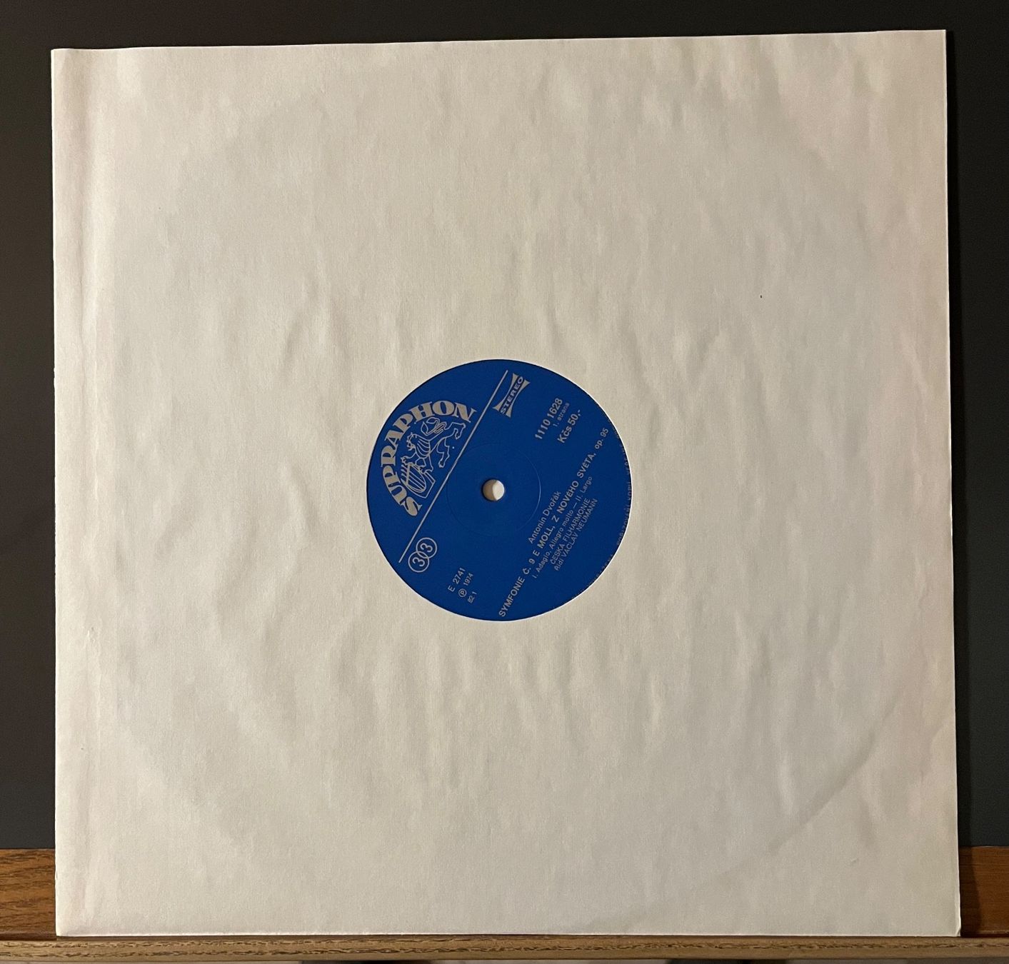 Dischi in vinile: Antonin Dvorak - Symfonie c.9, e moll – Usato da Muttenz venduto da Golden_Times 2