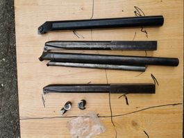 Komet UBR-30 Drehstahl-Set, gebraucht, Werkstattauflösung