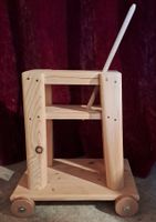 Holzgestell für Spielpferd