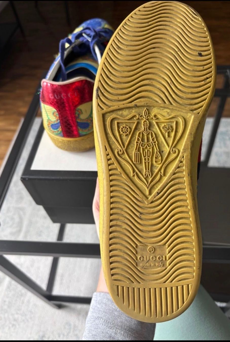 Gucci Herrenschuhe: Gucci Ace  Selten 9.5 – Gebraucht aus Glattbrugg von Dtdtd 4
