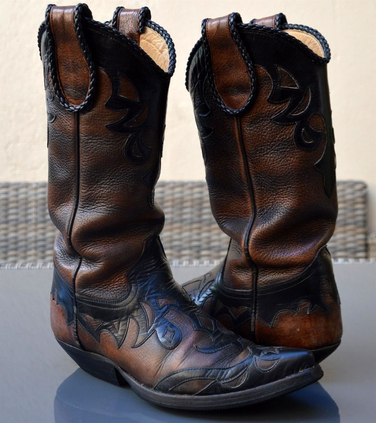 Scarpe da donna: Boots / Bottes de cow-boy Tony Mora .37 – Usato da Collonges venduto da Auganien 4