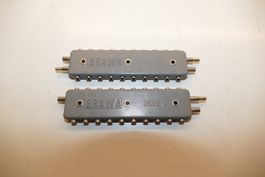 Brawa:  2xVerteilerplatte 10-fach