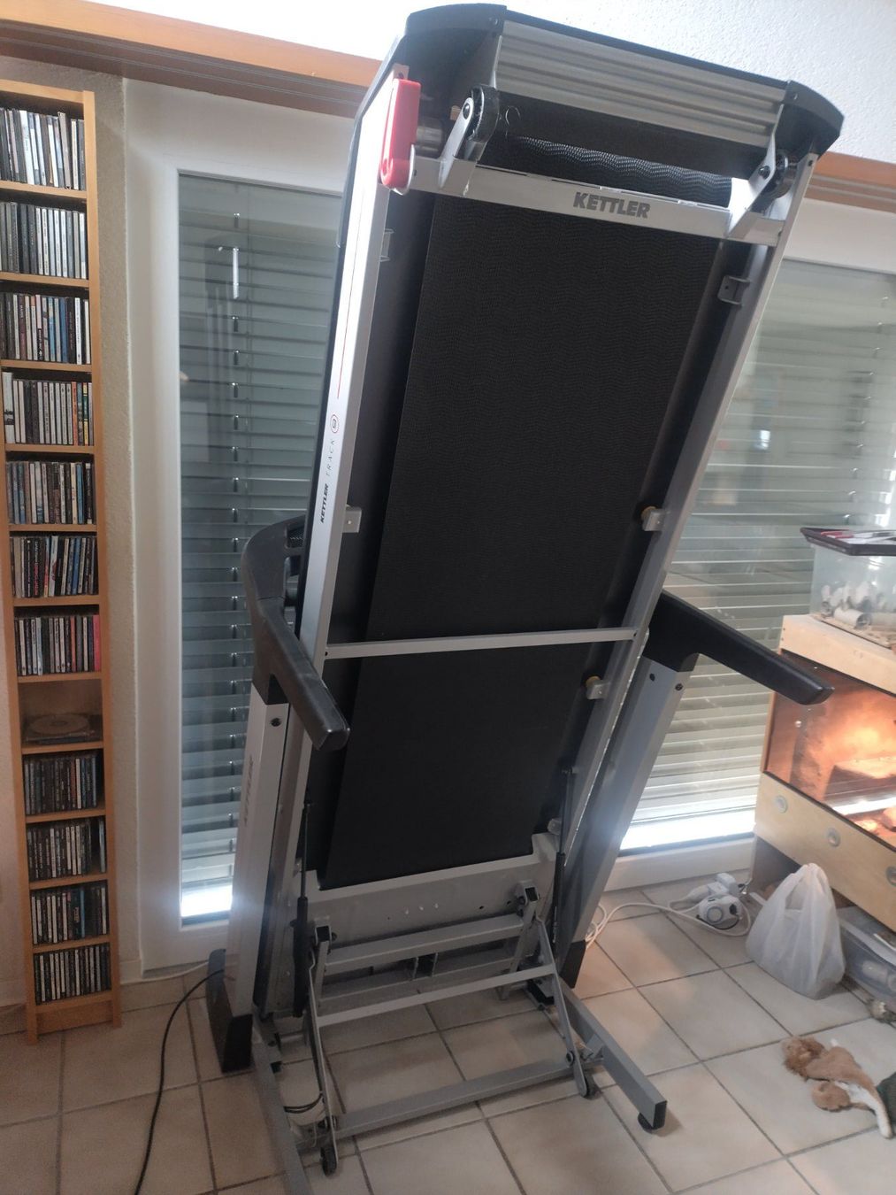 Kettler Hometrainer: Kettler Profi-Laufand Track 9 – Usato da Siglistorf venduto da rs006 3