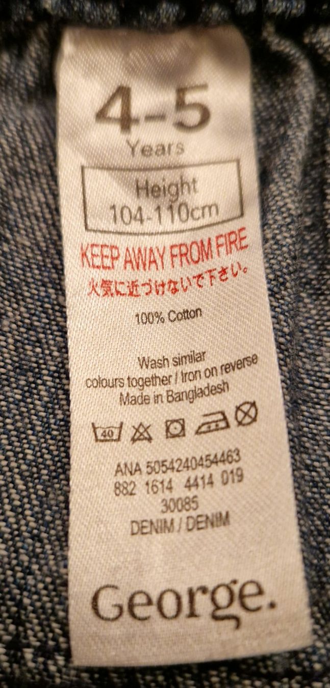 Vestiti & Gonne: Jeansrock, Gr. 104 – Usato da Muri b. Bern venduto da rol_xtf8 2