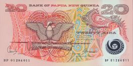 Papua Neu Guinea 20 Kina 2006 P-26A UNC
