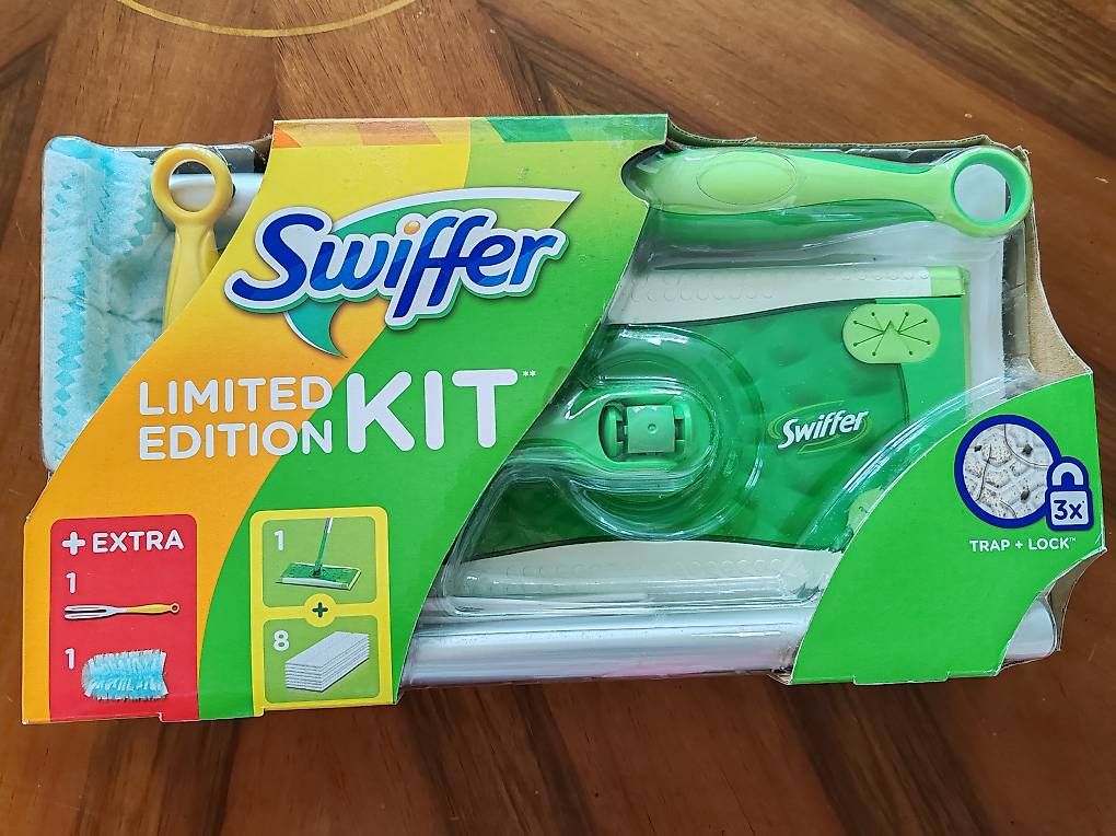 Console: Nuovo set Swiffer kit in limited edition  – Usato da Grenchen venduto da Dulcis_Fundo