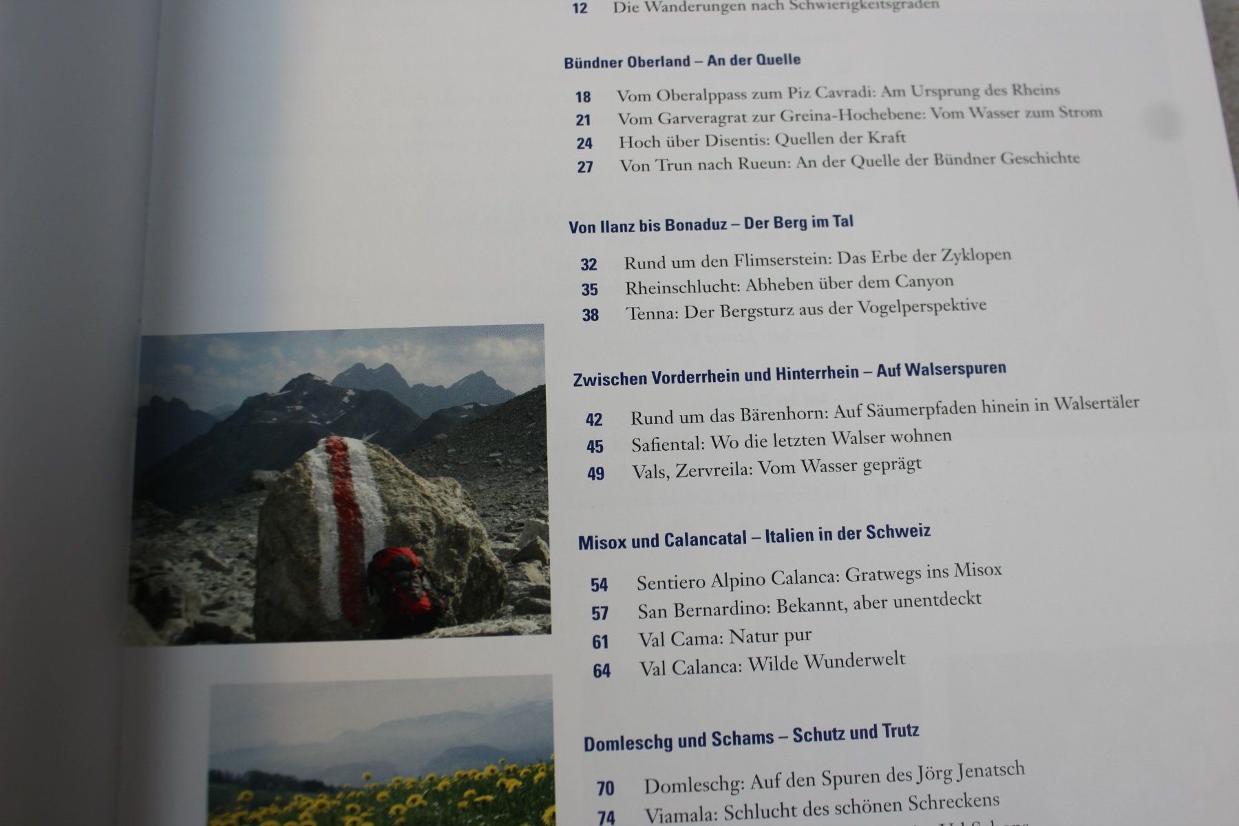 Libri: Das grosse Wanderbuch Graubünden AT Verlag – Usato da Härkingen venduto da sammelbecken 2