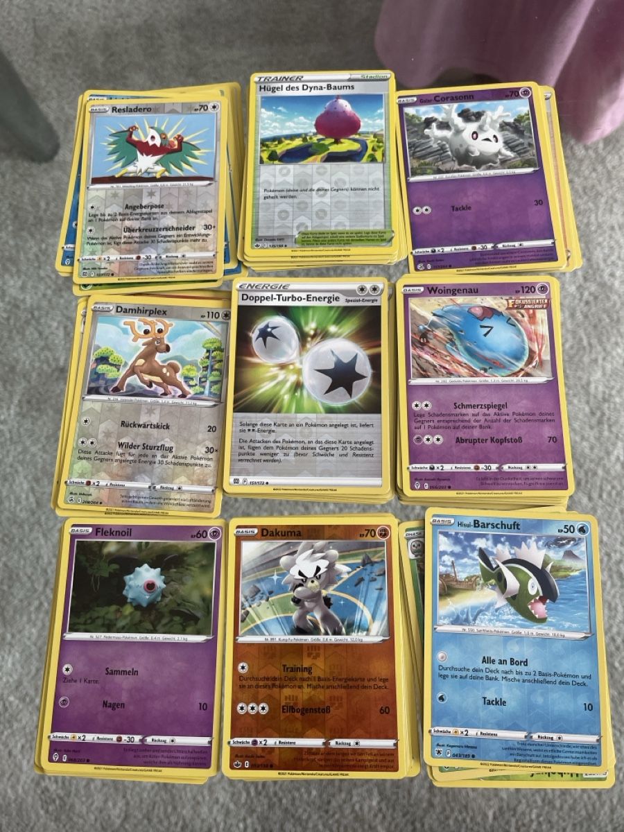 Pokémon Carte collezionabili: Pokemon Sammelkarten reverse holo ca. 90 – Nuovo (secondo la descrizione) da Unterkulm venduto da AnoliOccasion