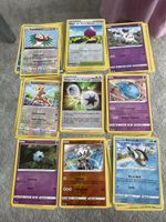 Pokemon Sammelkarten reverse holo ca. 90