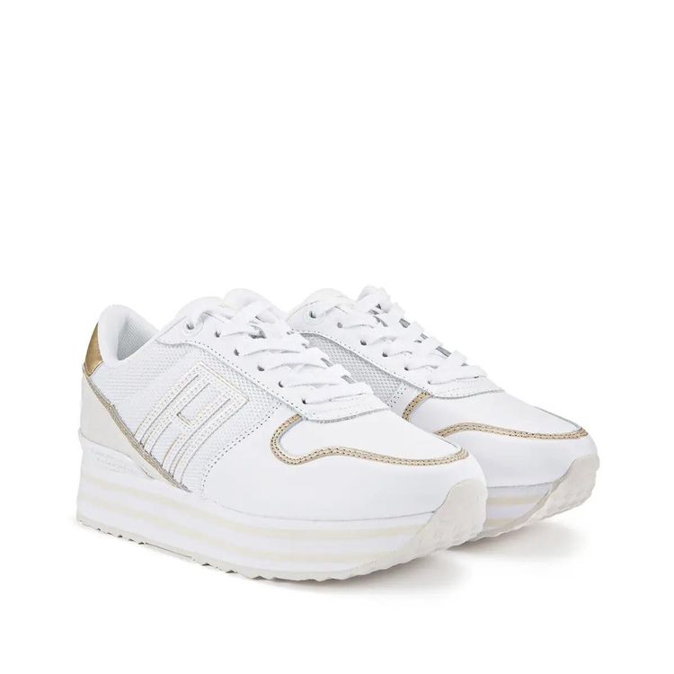 tommy hilfiger plateau sandalen schwarz