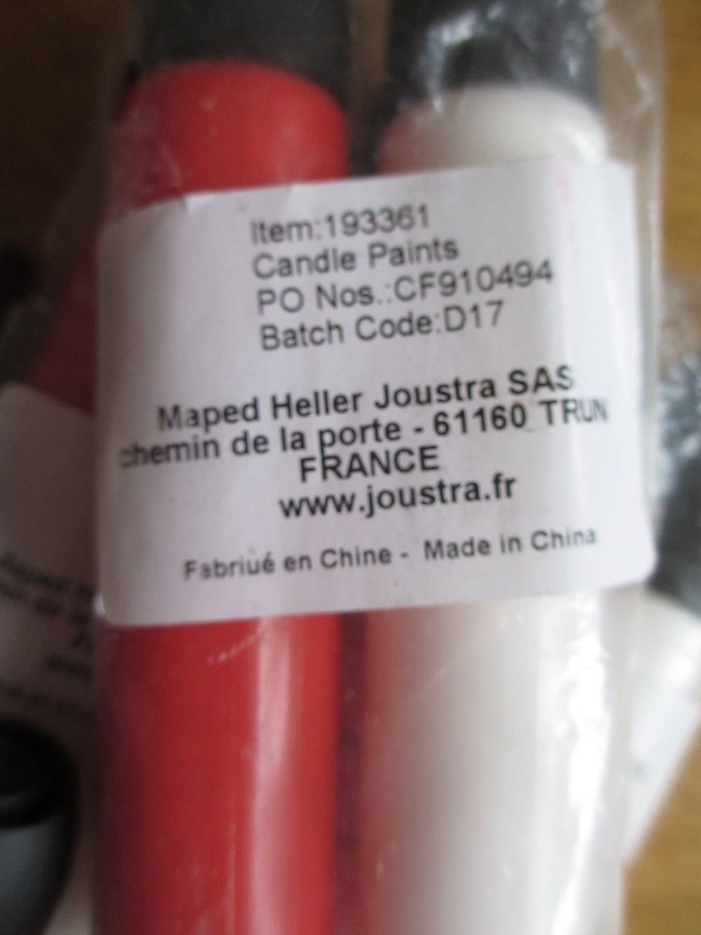 Candele: Kerzenfarben Set – Nuovo (secondo la descrizione) da Herisau venduto da fan_h9qj 1