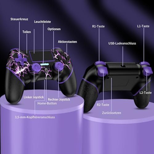 Controller: PS4 Controller PC Slim Turbo Zurück Taste Dual Vibration – Neu und originalverpackt aus Hundwil von pac_6jh8 2