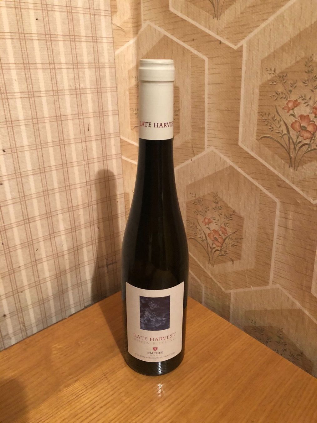 Vino: FAUTOR Late Harvest Rhein Riesling 2017 – Nuovo e nell'imballaggio originale da Wald ZH venduto da mlnt 9