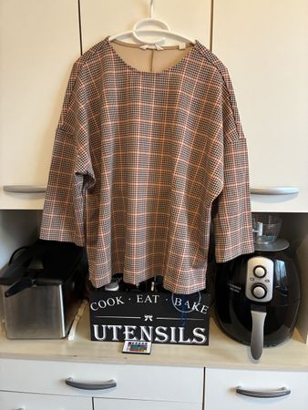 T-Shirt dreiviertelviertel