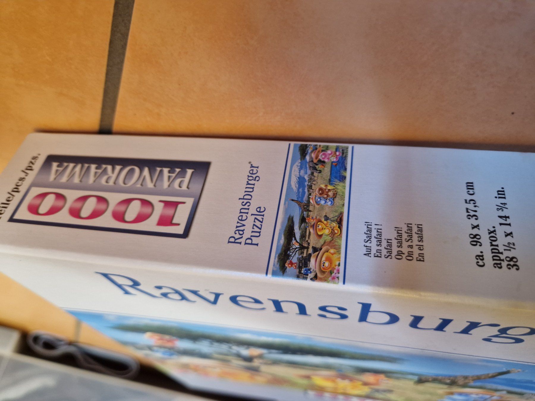 Ravensburger Puzzle: Ravensburger Puzzle Gellini auf Safari – Usato da Lichtensteig venduto da Cocabana_16 1