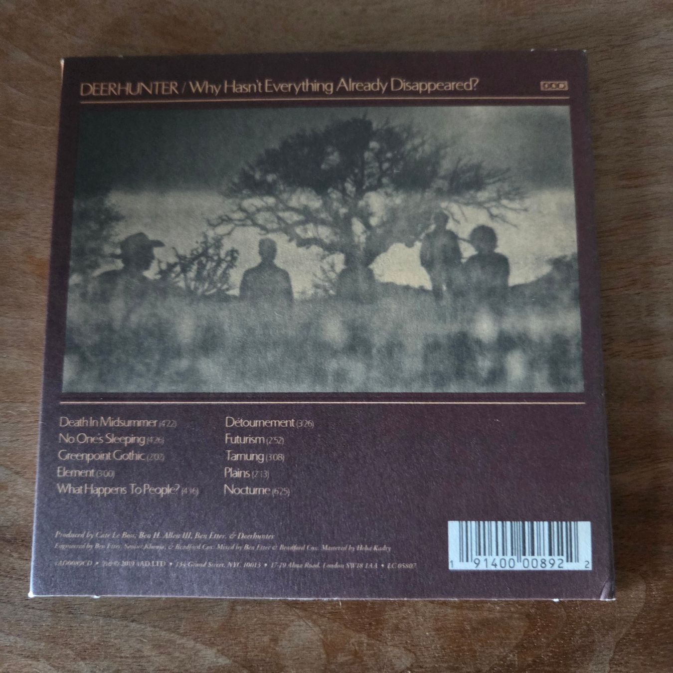 CDs: DEERHUNTER - Why Hasn't Everything Already Disappeared - CD – Neu (gemäss Beschreibung) aus Olten von clayrout 1
