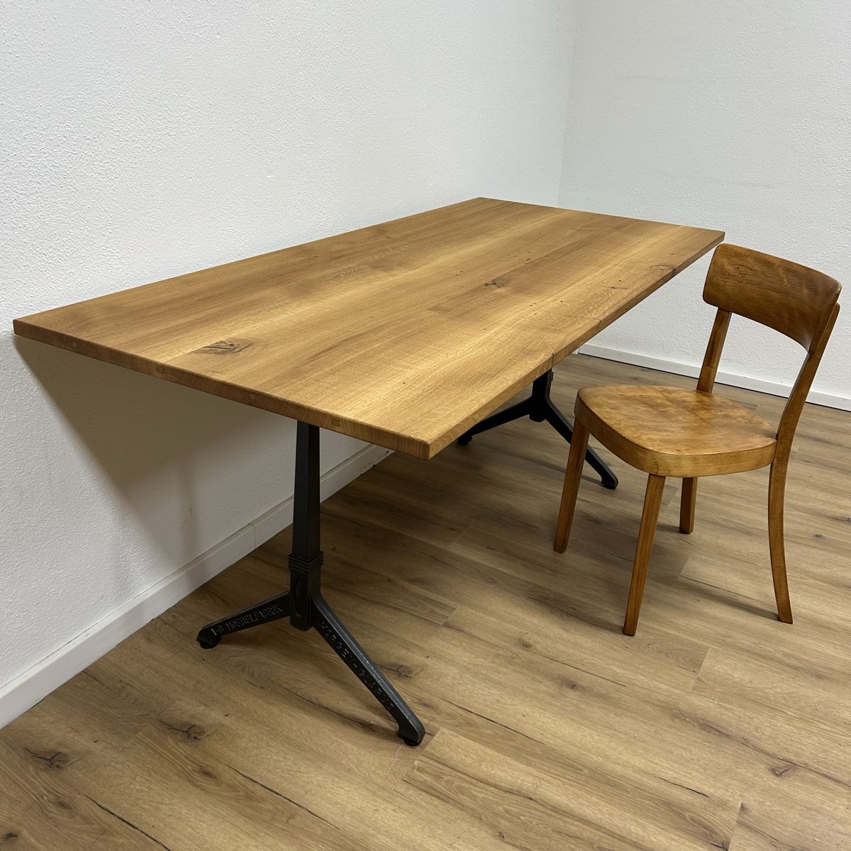 Horgen Glarus Tavoli: Beizentisch Eiche Horgen Glarus (175x80cm) – Usato da Basel venduto da MoebelSackmann