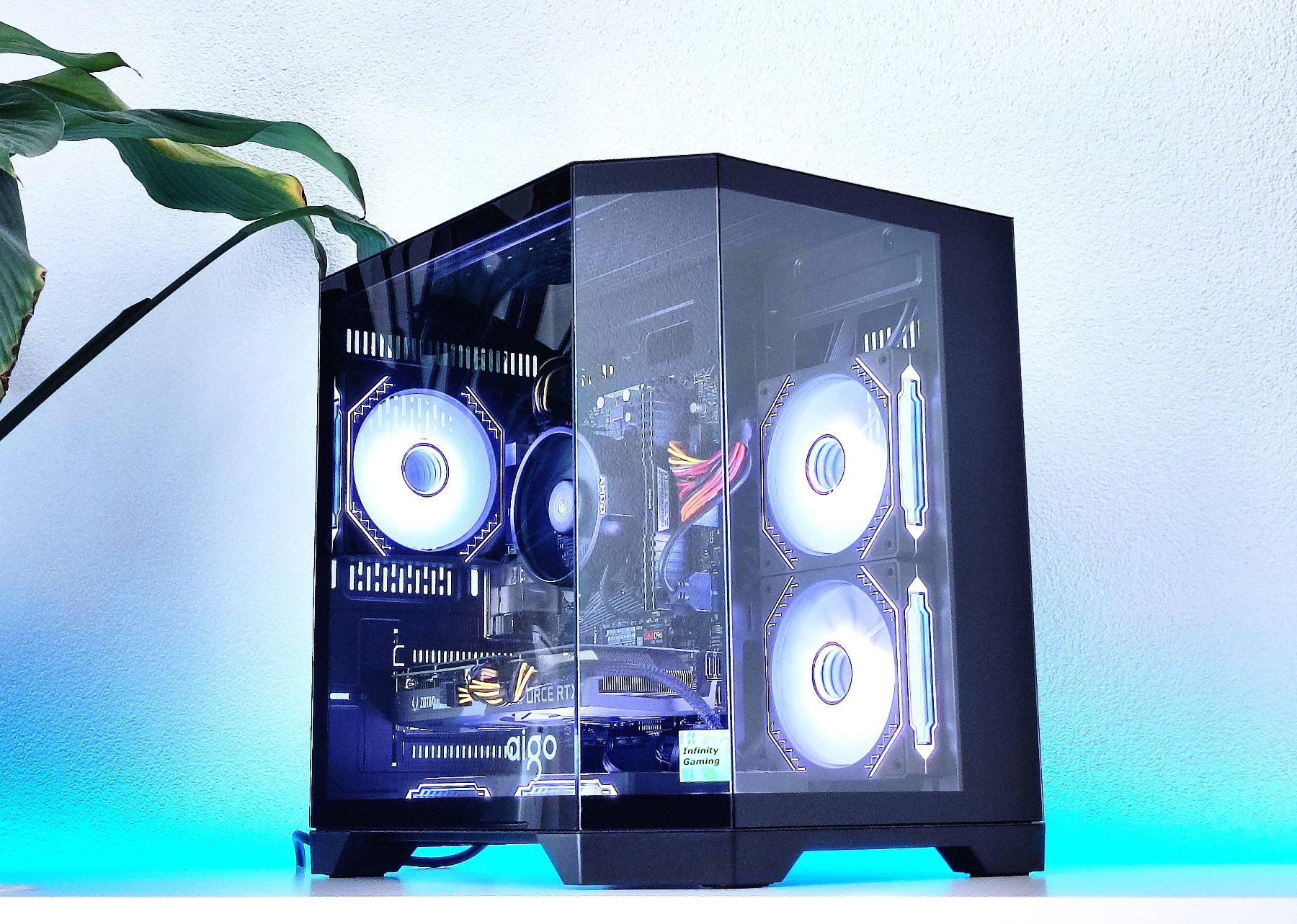 Nvidia PC: Top Gaming & Streaming PC / AMD Ryzen & Nvidia RTX /GTA,CS.. – Nuovo e nell'imballaggio originale da Altdorf UR venduto da F_abio 3