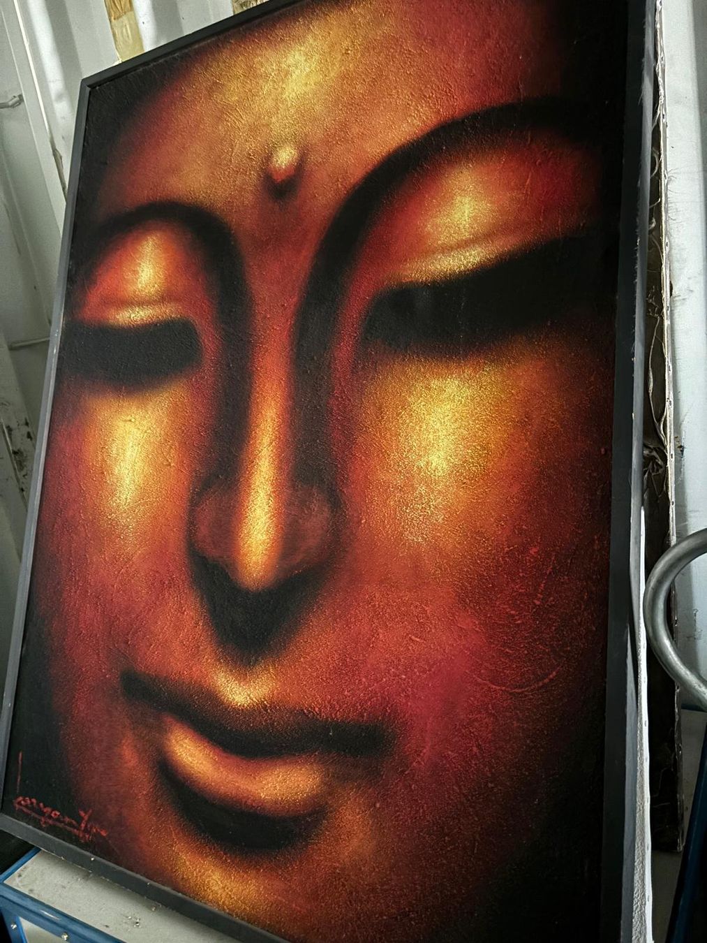 Foto & Immagini: Buddhabild Bali gross Unikat Original – Usato da Regensdorf venduto da RCM_8105Regensdorf 4