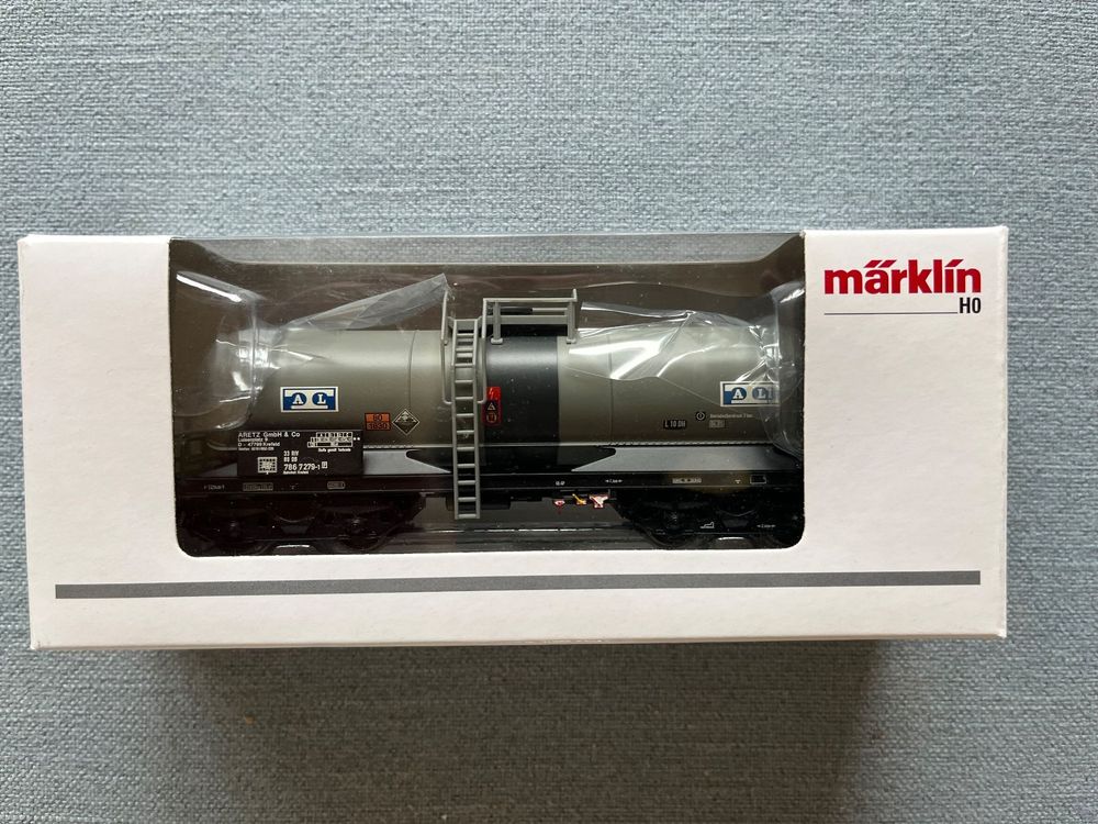 Wagon citerne chez Marklin - Modélisme