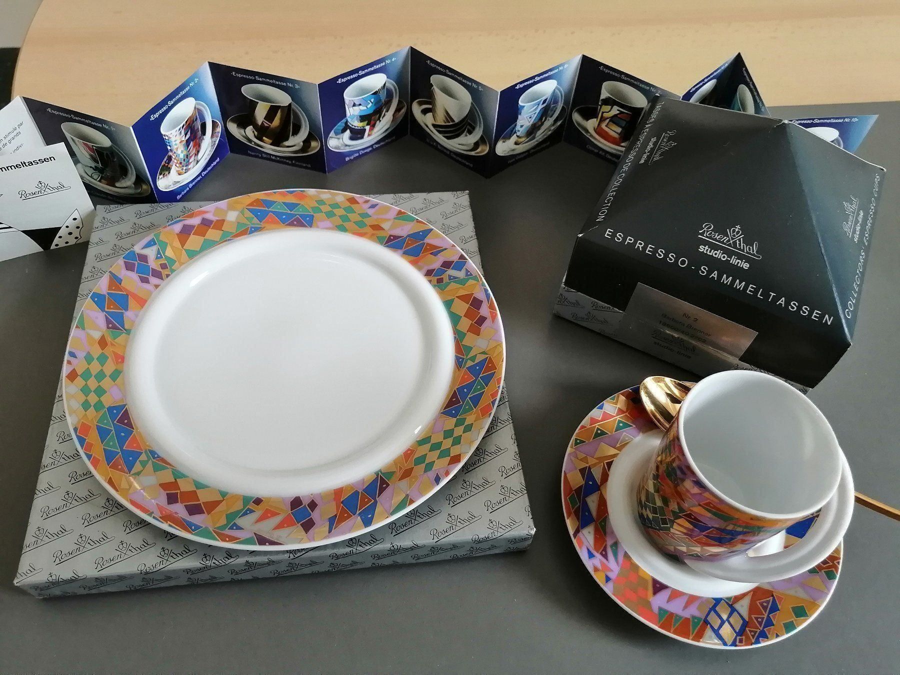 Rosenthal Set di piatti: Rosenthal Studioline  Sammeltasse-Set – Nuovo (secondo la descrizione) da Novazzano venduto da malu36 2