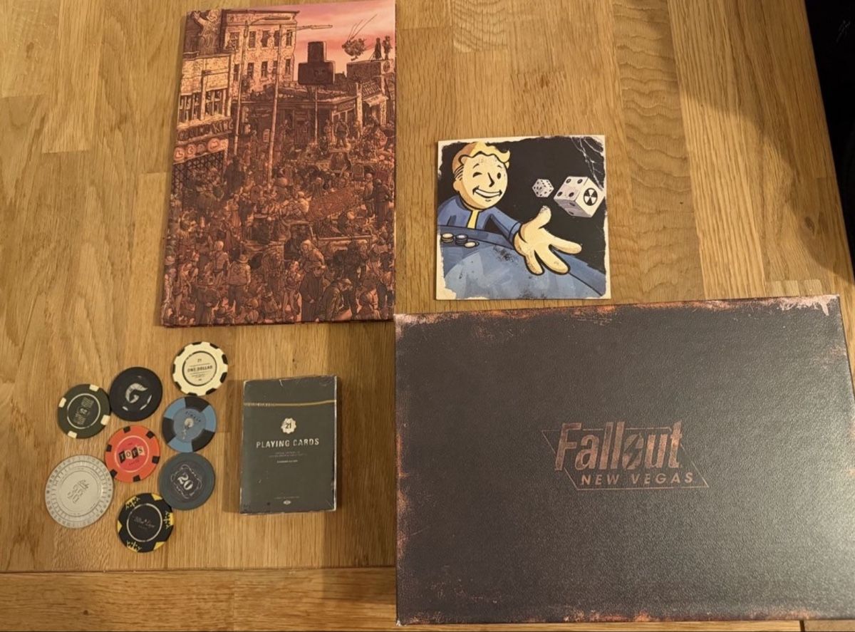 Giochi: Collector Fallout New Vegas SANS JEU – Usato da Onex venduto da bmp_97n6