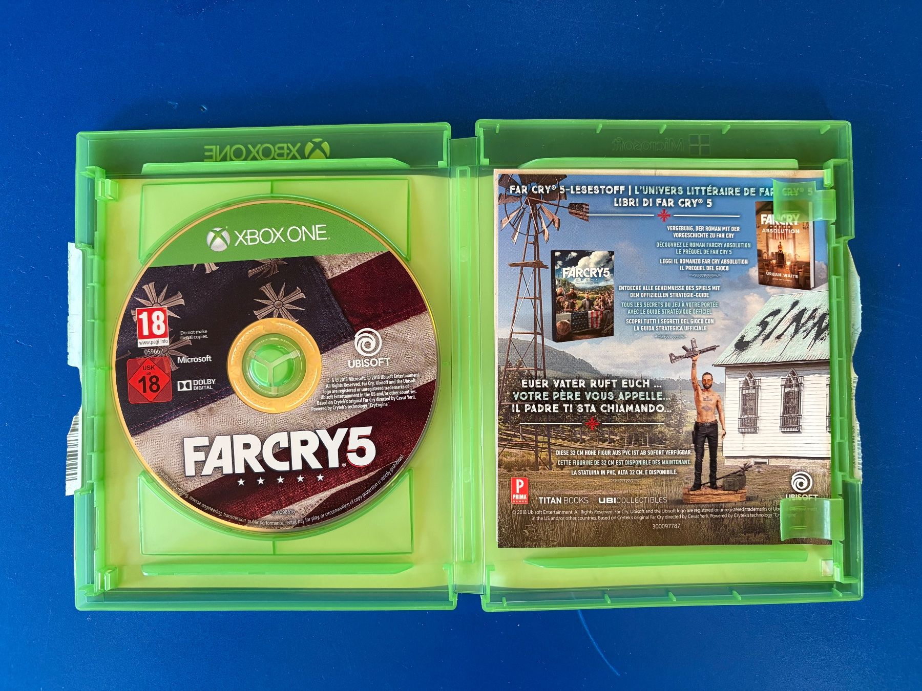 Microsoft Giochi: XBOX ONE Far Cry 5 – Usato da Chur venduto da irog2021 1