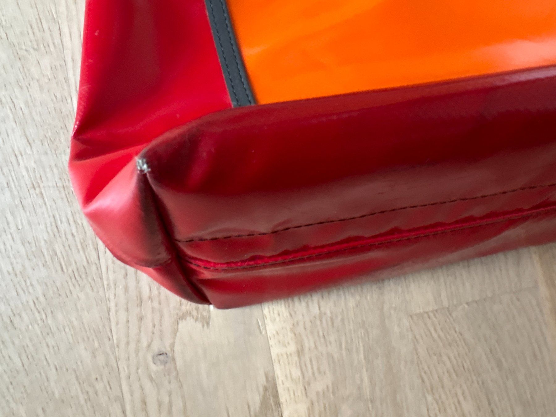 Borse: Nuda Tasche aus PVC-beschichtetem Gewebe – Usato da Elgg venduto da Jo_Naj 3