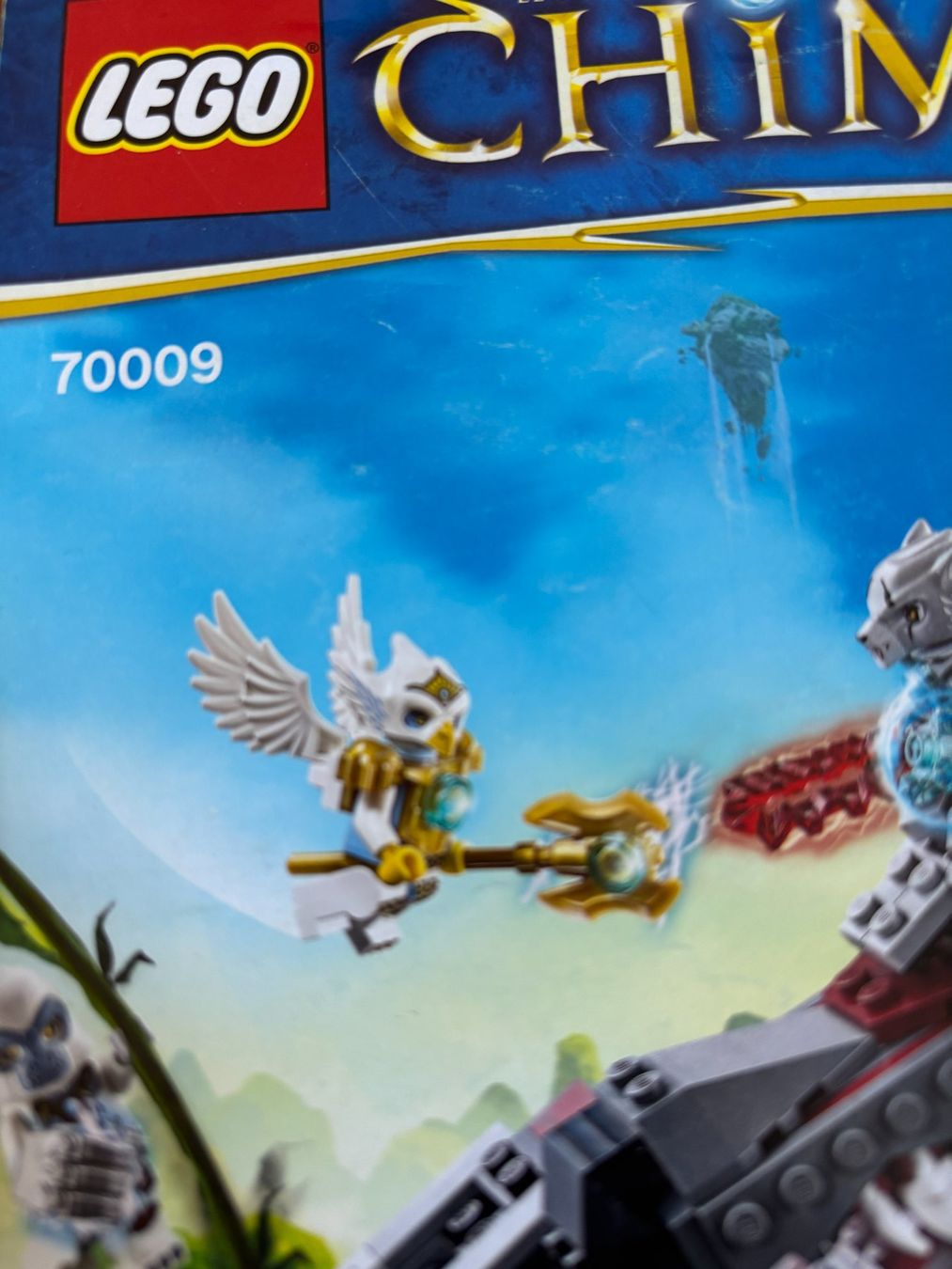 Lego Kit di costruzioni: Lego 70009 Worriz' Combat Lair – Usato da Meierskappel venduto da CB412 2