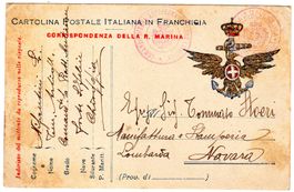 CORRESPONDENZA DELLA R. MARINA NACH NOVARA -376