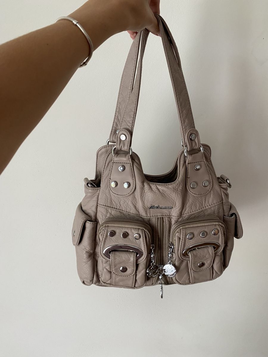 Taschen für Damen: Y2K handbag beige – Neu (gemäss Beschreibung) aus Zürich von lib_s9yb