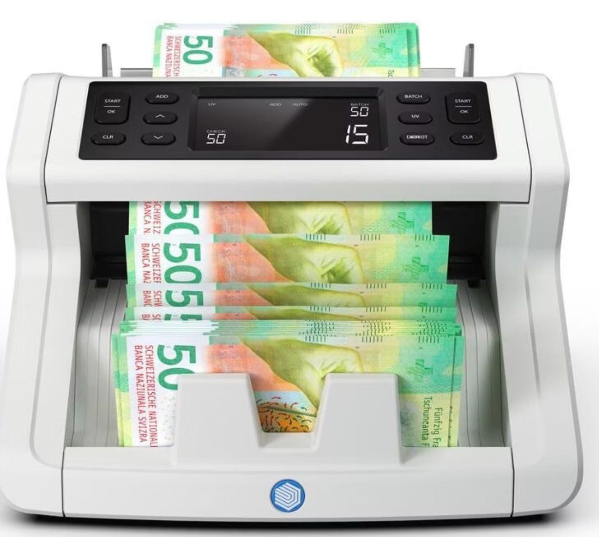Tutte le macchine: Banknoten Geldzählmaschine – Usato da Gwatt (Thun) venduto da raven44