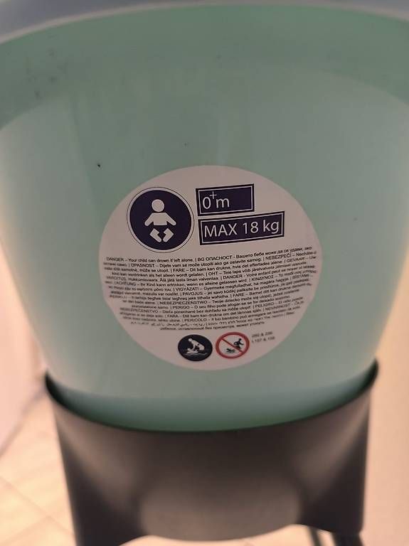 Vasche da bagno: Babywanne inklusive Sitz – Usato da Glattbrugg venduto da admin2012 3