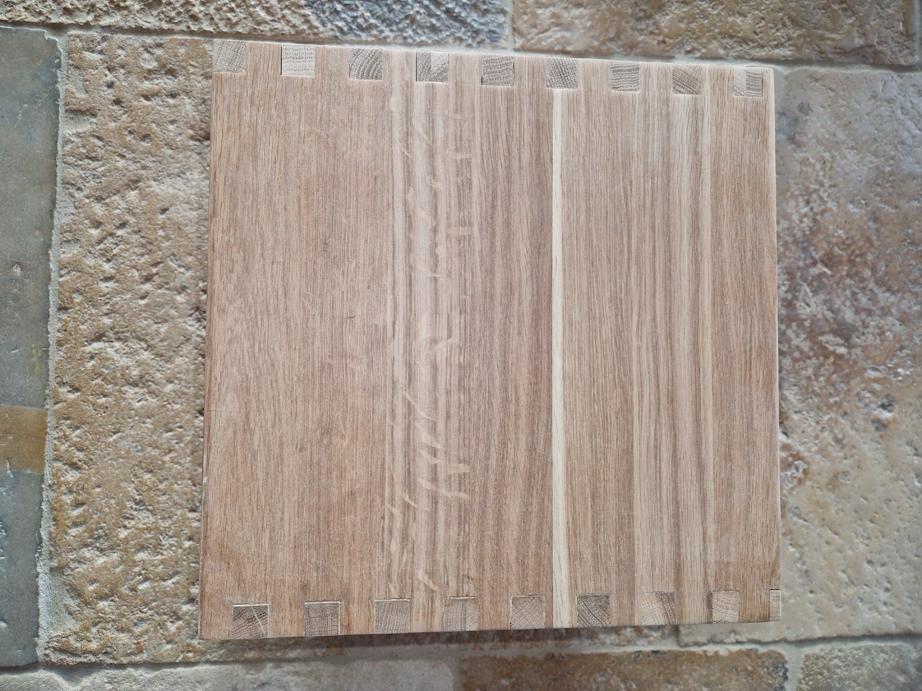Tavoli: Meuble cube en bois chêne massif table basse salon – Nuovo (secondo la descrizione) da Corcelles-Le-Jorat venduto da Legoduplo01 7