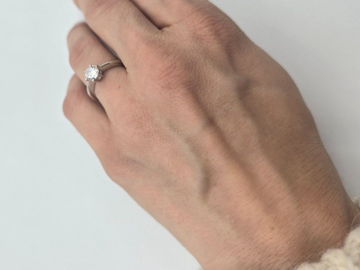 Anelli: Ring Silber 925 Zirkonia Gr. 52 – Nuovo e nell'imballaggio originale da Zug venduto da gold.schmuck 1