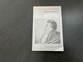 Sehr altes Buch „ Heinrich Heide „  Buch der Lieder