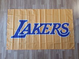 Lakers Flagge, Fanartikel, Los Angeles