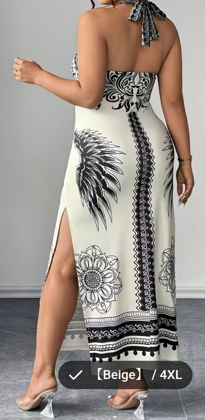 Vestiti: Kleid gr 4x XL – Nuovo (secondo la descrizione) da Laupen ZH venduto da Magic06 1