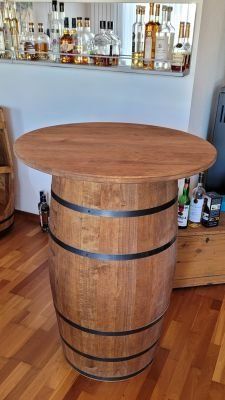 Tische: Fass-Bar-Tisch – Neu und originalverpackt aus Diepflingen von Der_billige_max