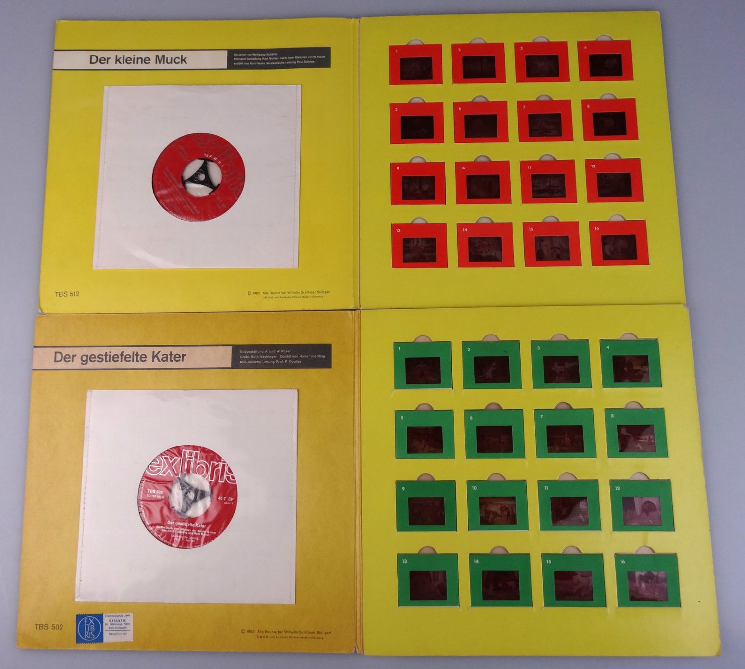 Schallplatten: Schallplatten Set Cotta Tonbildschau Märchen – Gebraucht aus Rüti ZH von Restwert_Rueti_ZH 1