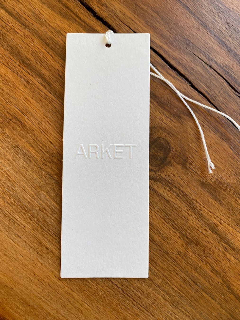 Arket T-shirt: Strickshirt, Arket, Grösse S – Nuovo (secondo la descrizione) da Bern venduto da L.I.A. 4