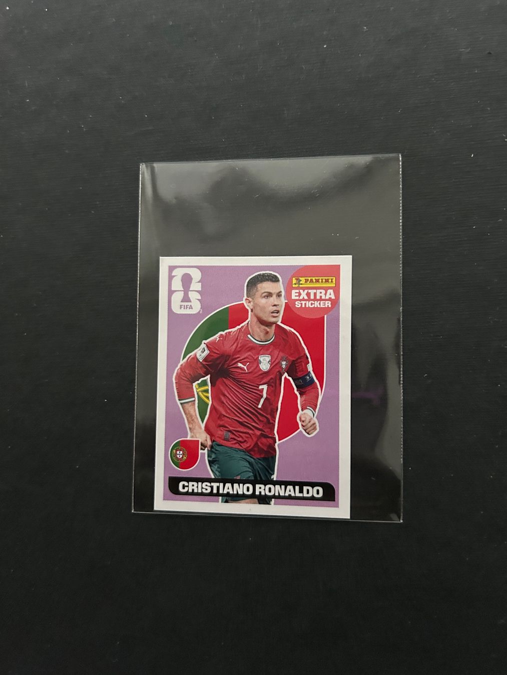 Panini Cartes à collectionner: Panini Extra Sticker Cristiano Ronaldo Lila – Neuf (Voir description) à Zürich par Yvo619