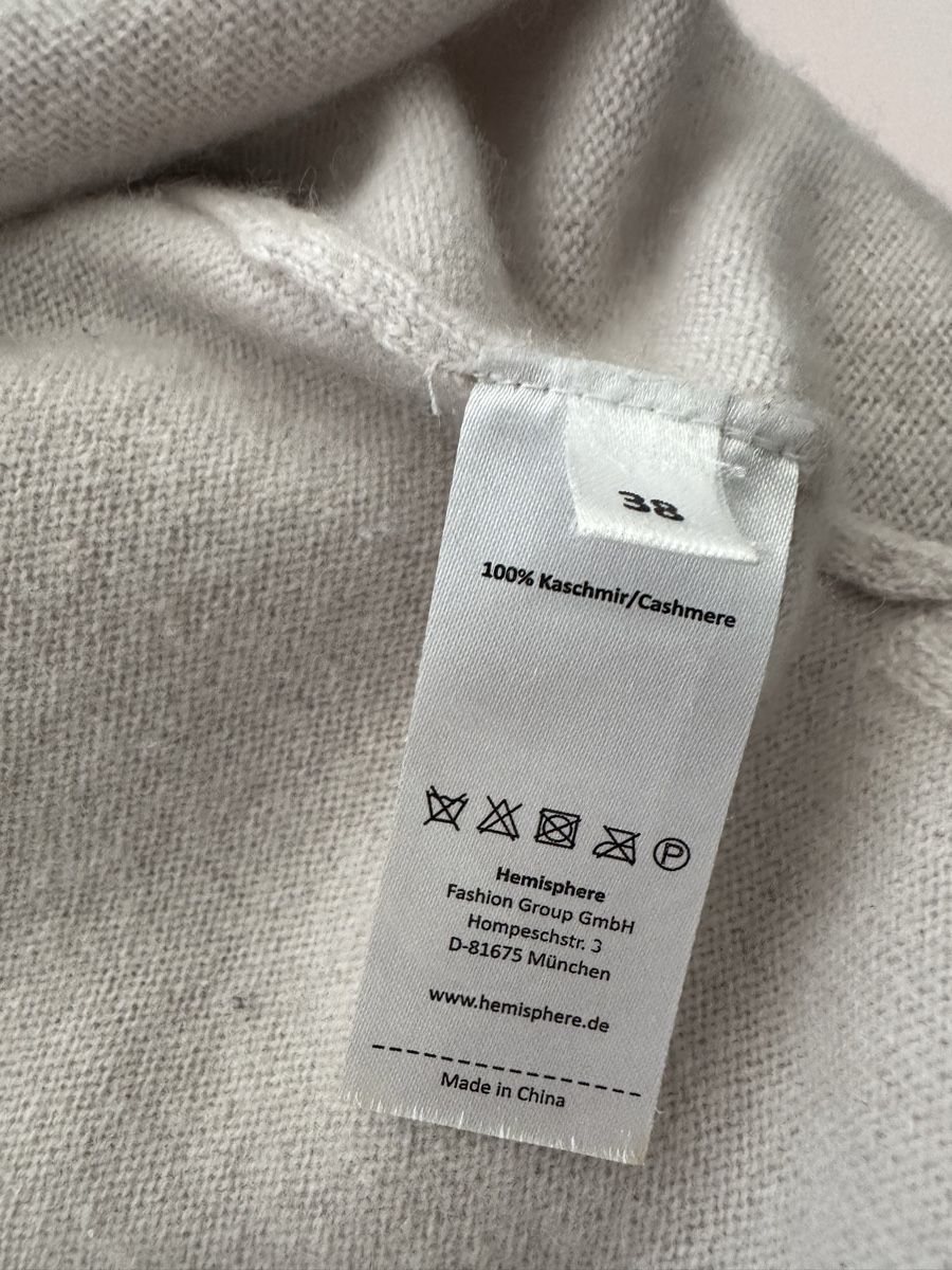 Hemisphere Pullover & Sweatshirts: HEMISPHERE 100% Cashmere Pullover Grösse 38 – Neu (gemäss Beschreibung) aus Rüti ZH von alfaromeo96 4
