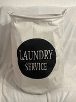 Wäschekorb "LAUNDRY SERVICE" - Praktisch & Stilvoll  48cm