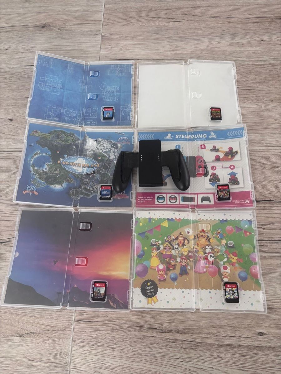 Nintendo Console: Nintendo Switch inkl. 6 Spiele – Usato da Meisterschwanden venduto da Scania78 1