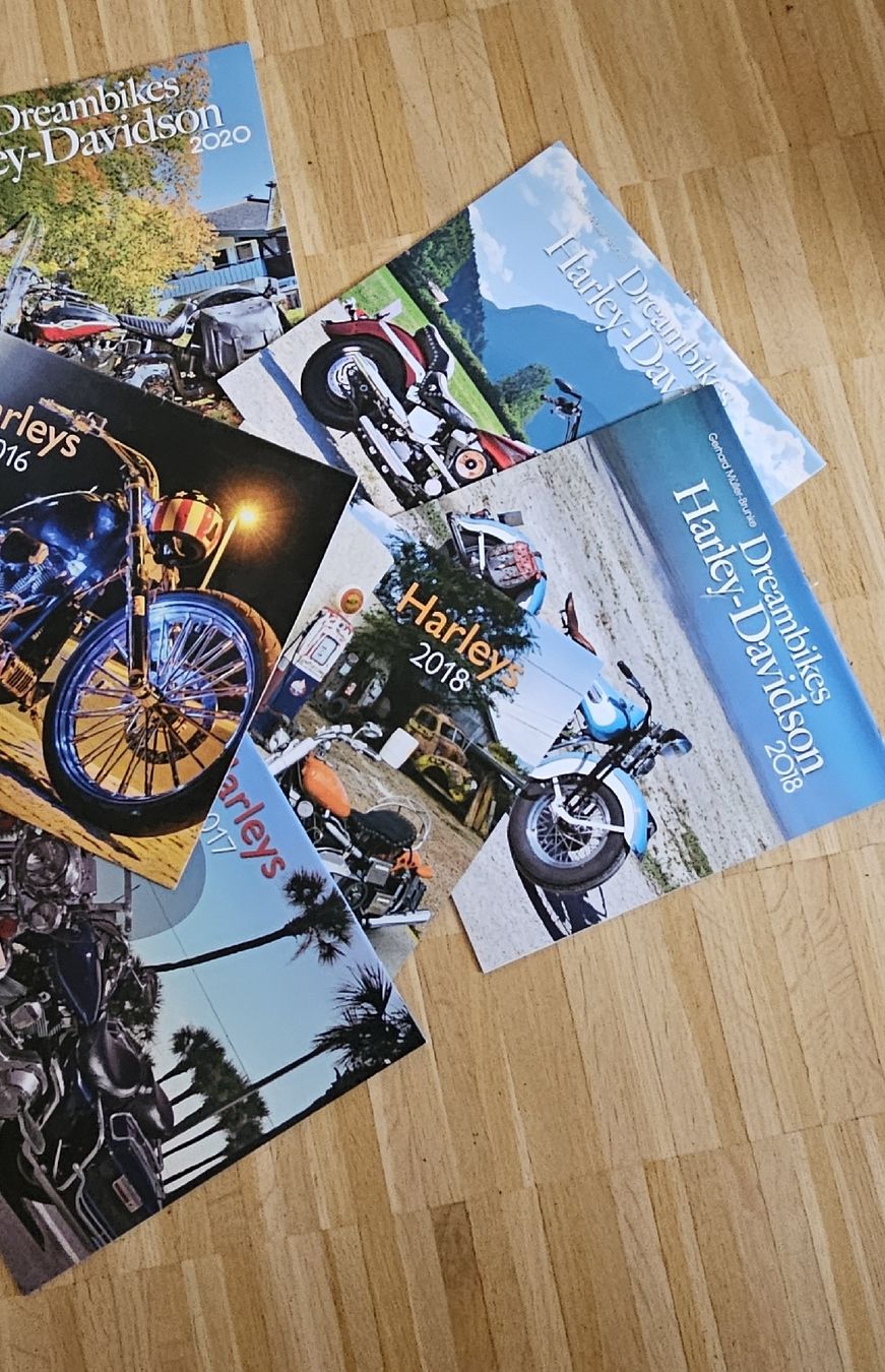 Calendari: Harley Davidson 7 Kalender! – Usato da herisau venduto da Florusa 1
