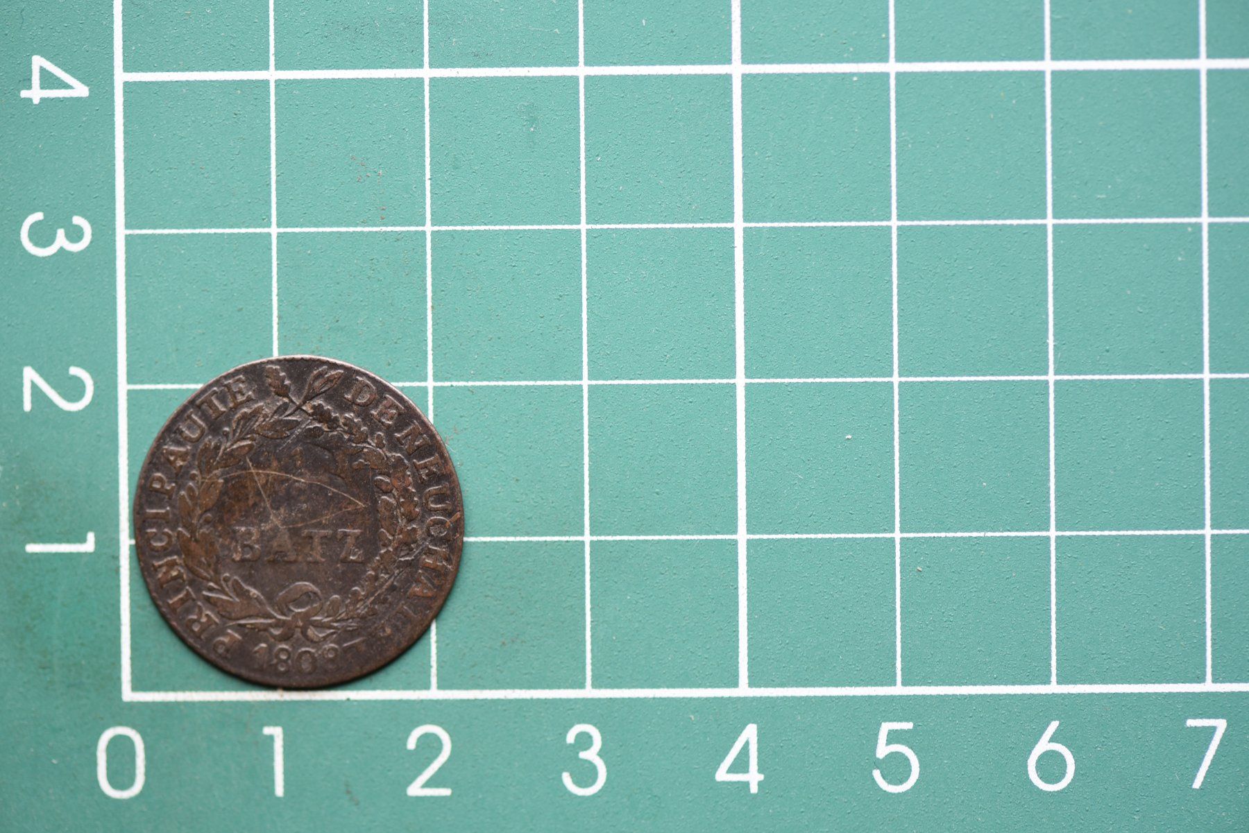Tutti le monete: kantonsmünze neuenburg halbbatzen 1803 – Usato da Laupen BE venduto da Gufi57