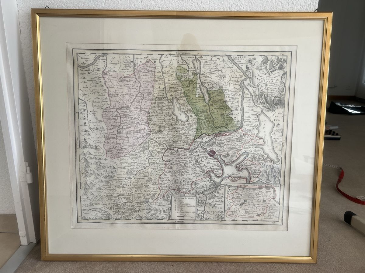 Incisioni: Einzigartiger Kupferstich - 18. Jahrhundert – Usato da Rüschlikon venduto da Pedrino1927 2